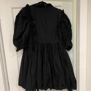 COPY - SELKIE caviar Cotton dress